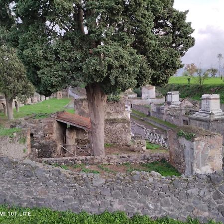 Casa Saca' Villa Pompeï Buitenkant foto