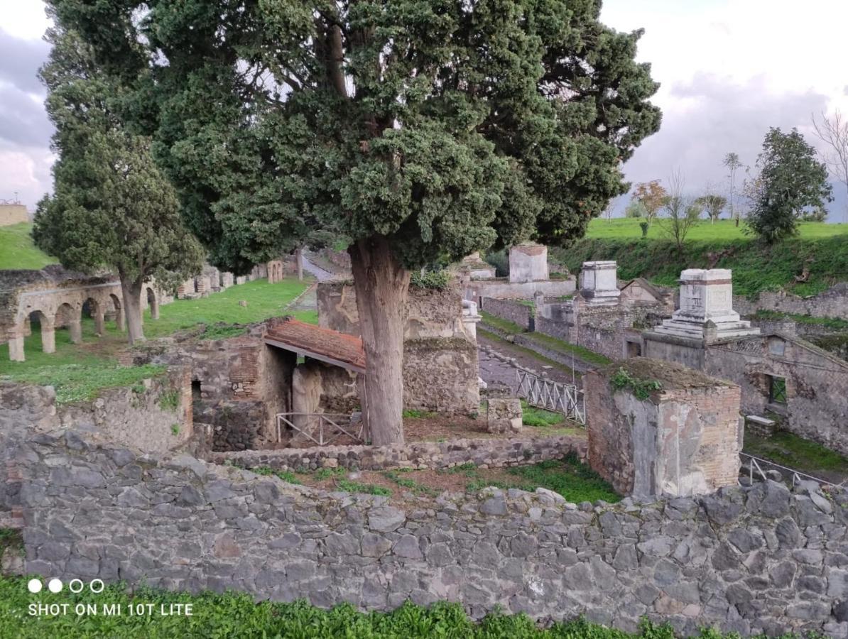 Casa Saca' Villa Pompeï Buitenkant foto